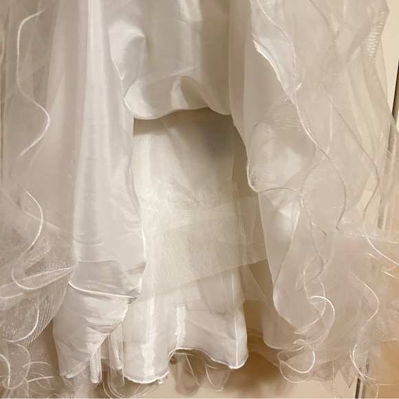 TERANI COUTURE SHORT BEADED JEWELS EMBELLISHED COCKTAIL DRESS Formal WeddingProm - Picture 14 of 16